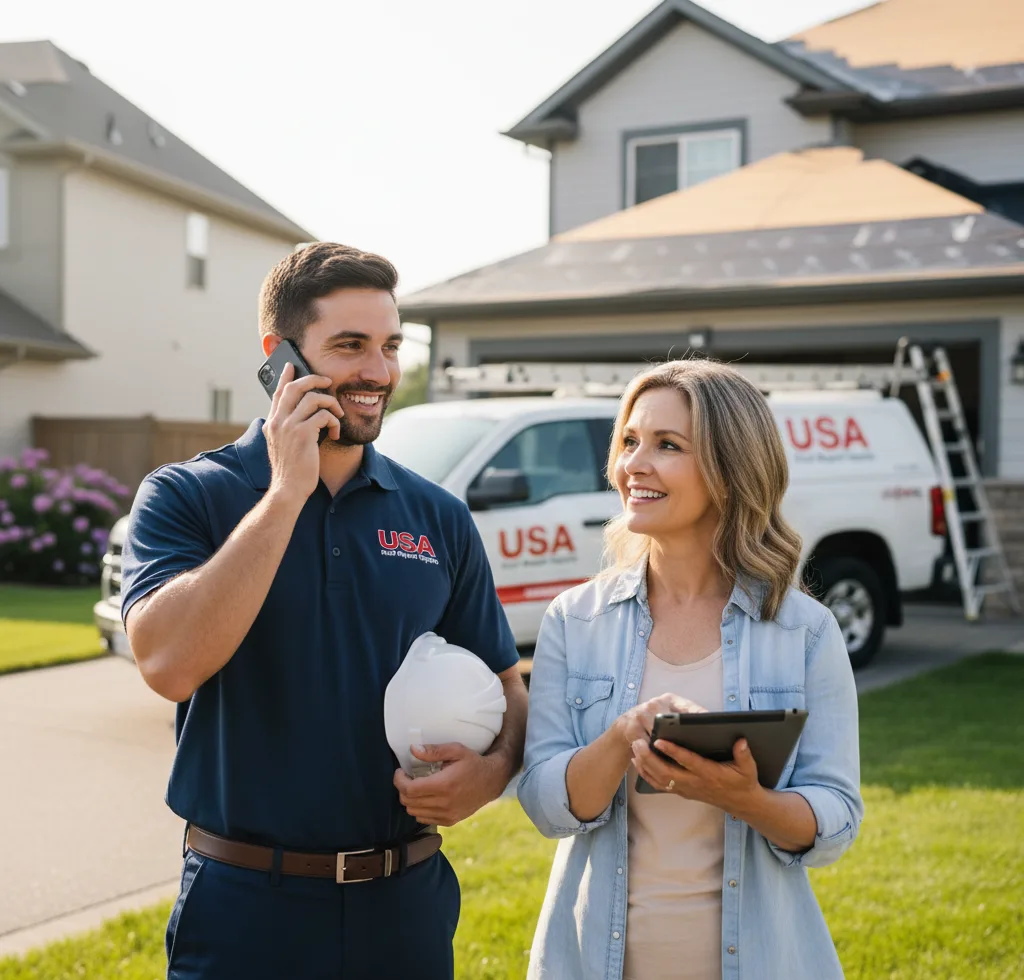 USA Roof Repair Experts customer support in Fort Washington