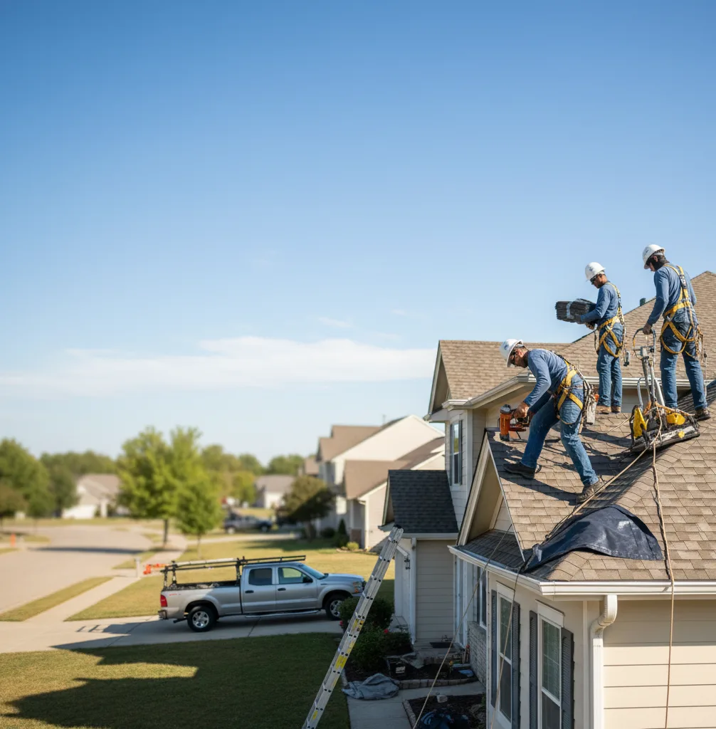 Shingle Replacement in Fort Washington, PA